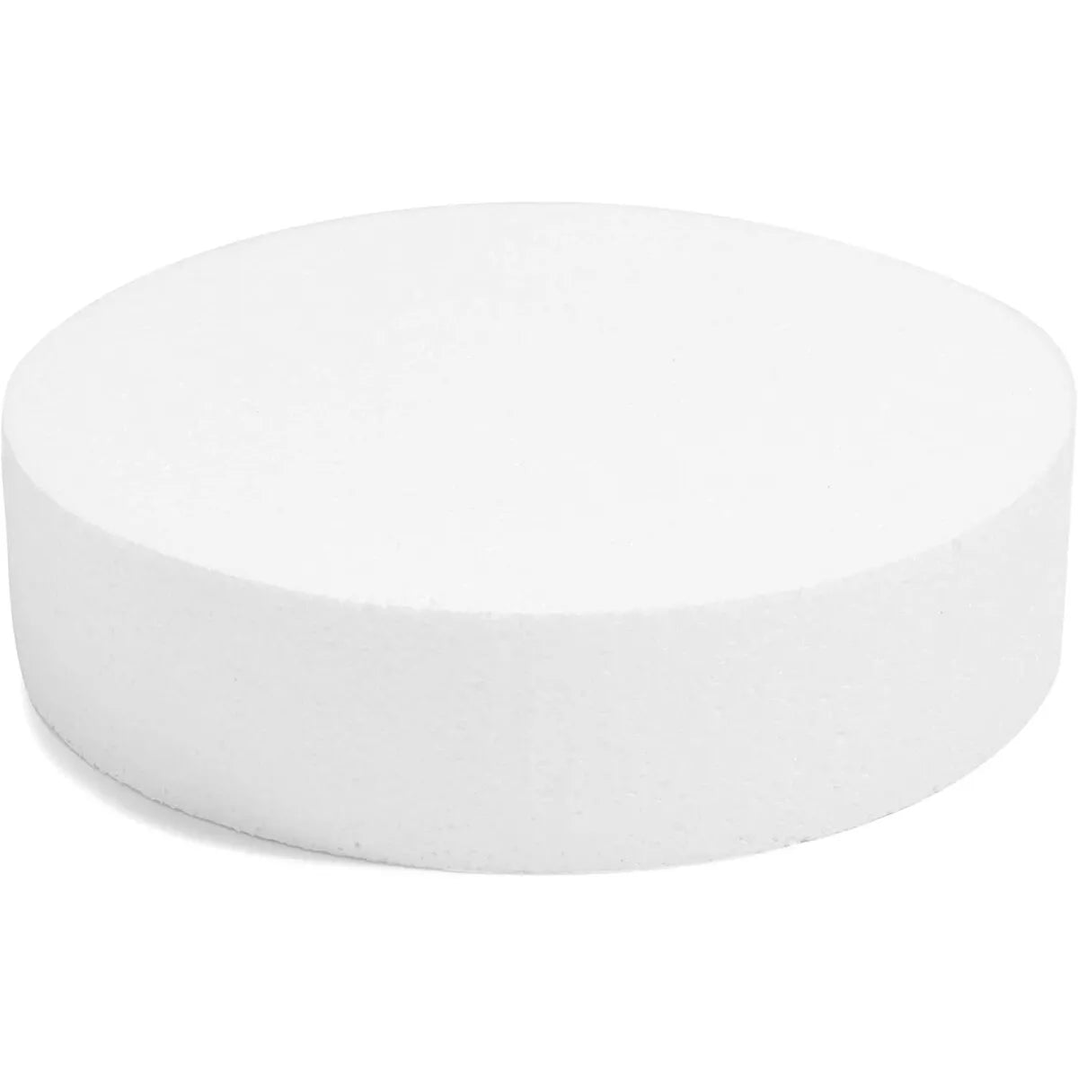 3-Pack Foam Circles for Arts & Crafts, 8x8x2 Inch