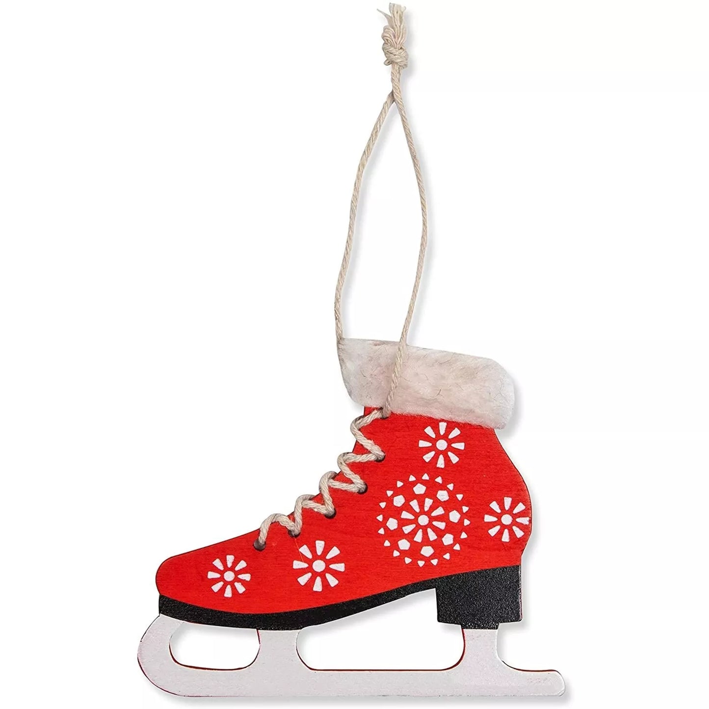 2-Pack Christmas Tree Ornaments Ice Skate Hanging Decorations