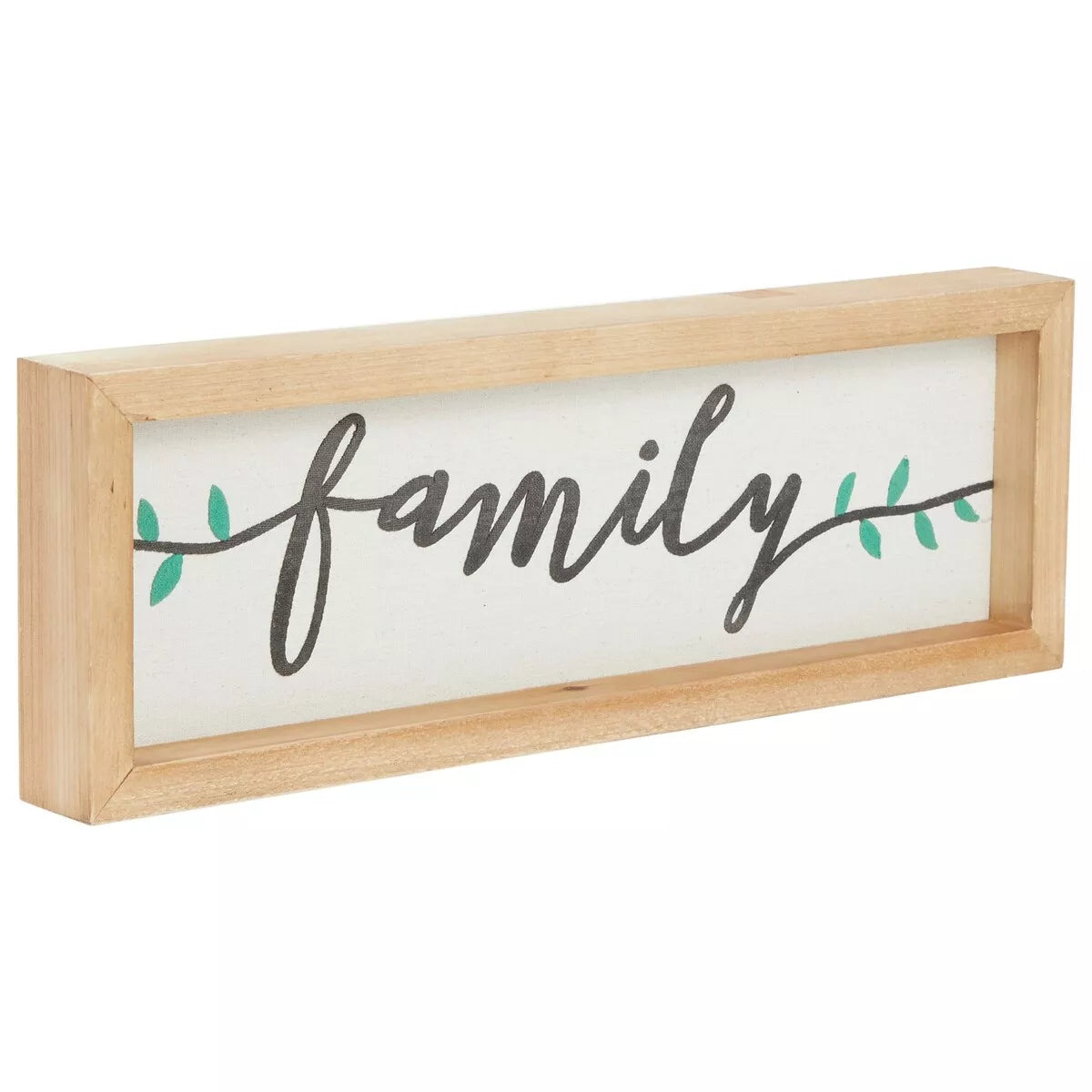 Wooden Family Sign, Farmhouse Home Décor