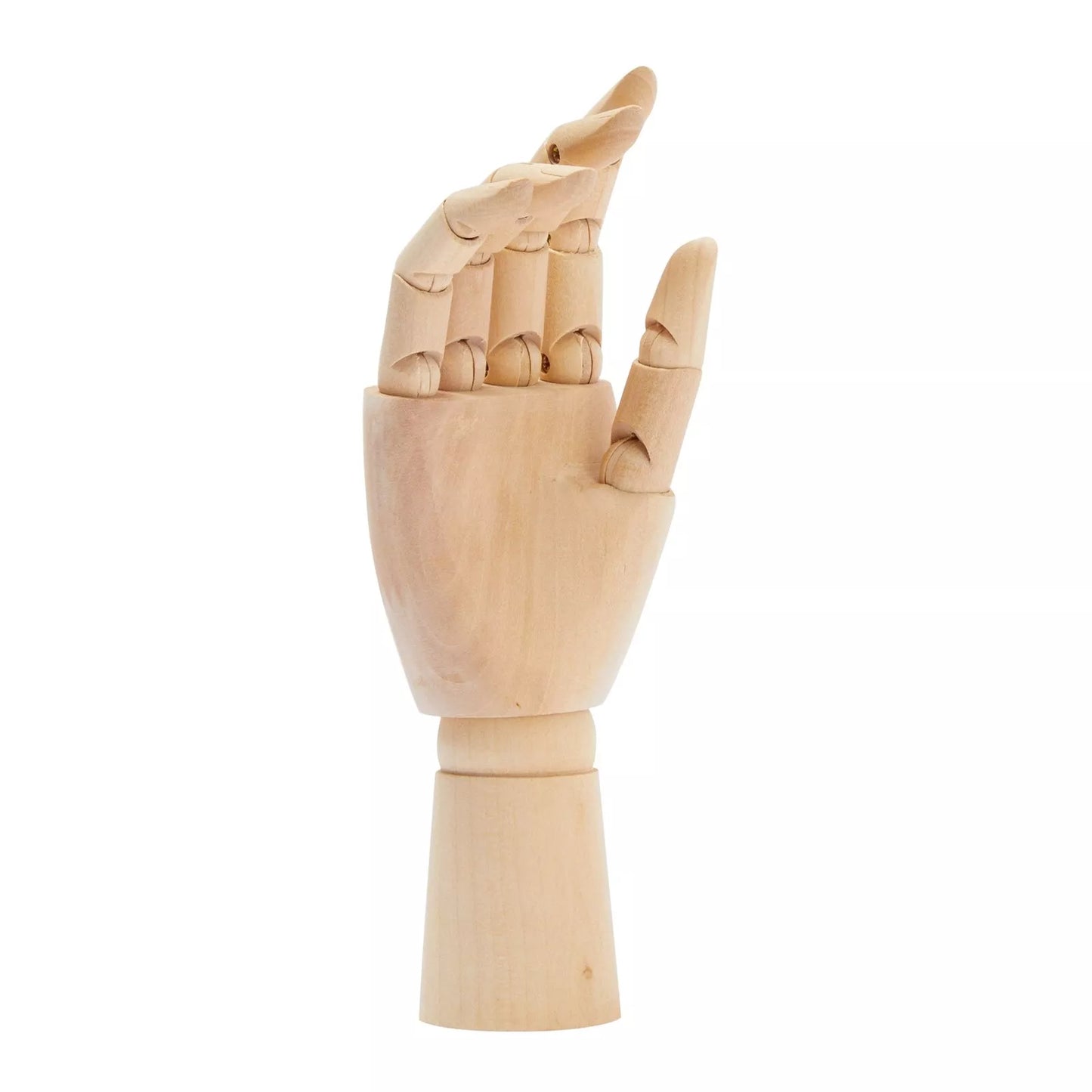 Wooden Hand Model 7 In Art Mannequin Figure