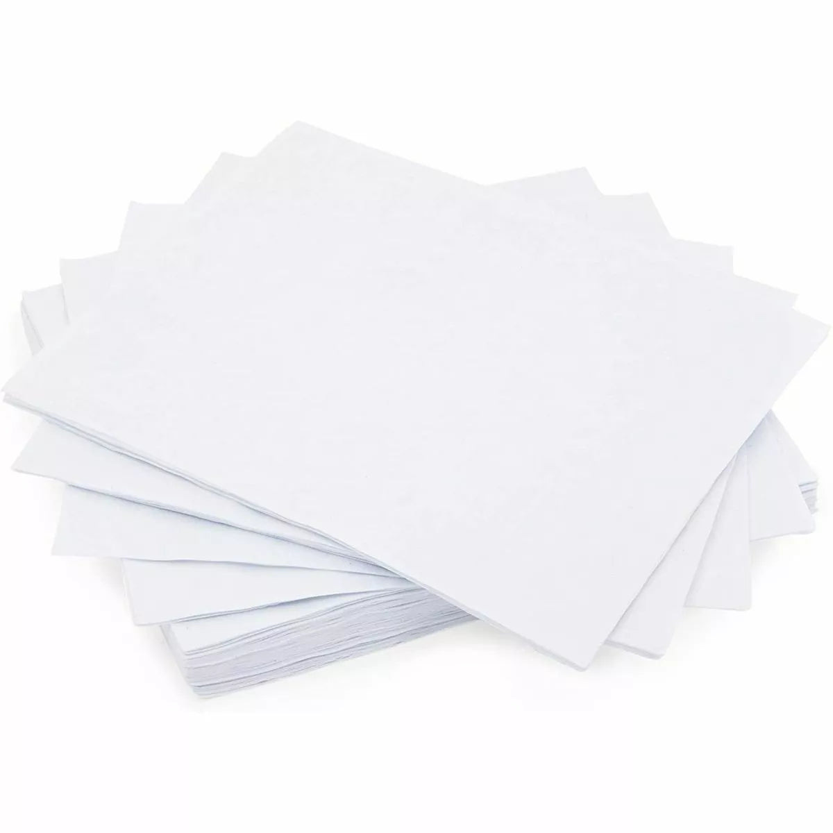 100-Pack Tearaway Embroidery Stabilizer Backing Sheets