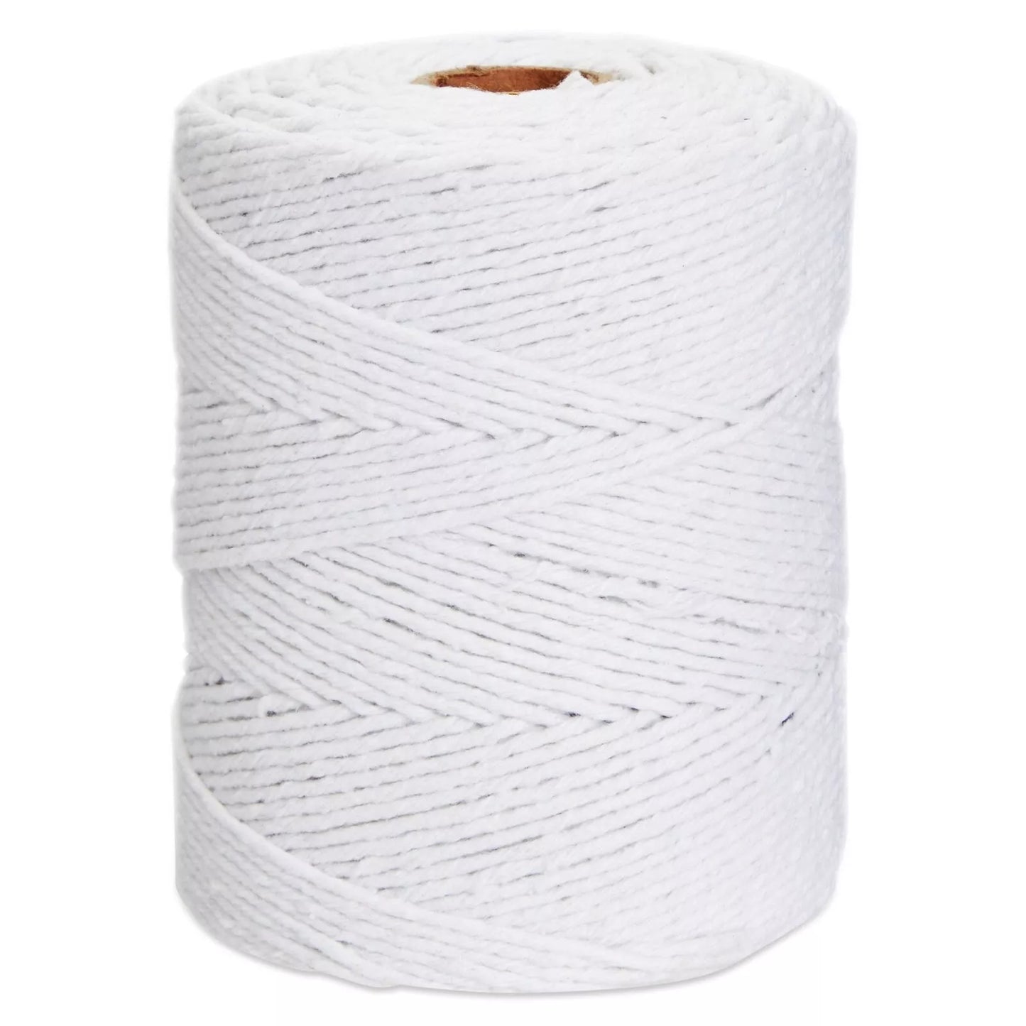 200 Yards of 2mm White Macrame Cord, Cotton String