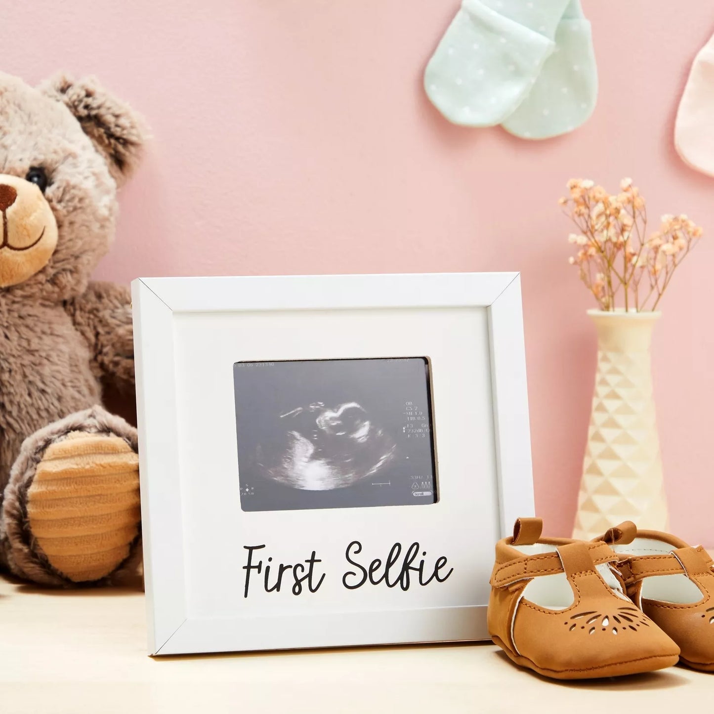 7x6.5 Inch Ultrasound Photo Frame for Baby Sonogram