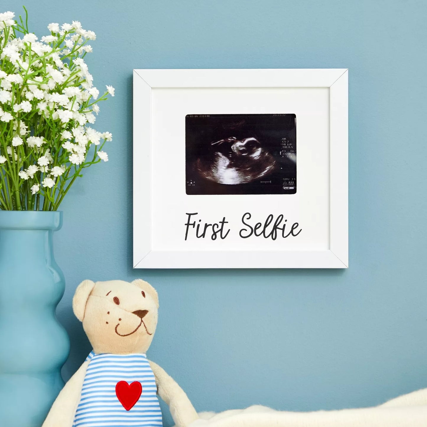 7x6.5 Inch Ultrasound Photo Frame for Baby Sonogram