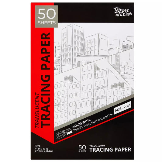 50 Sheets Translucent Vellum Paper