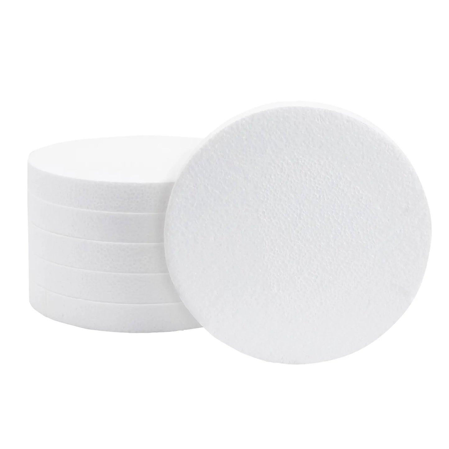 6 Pack Round Foam Circles