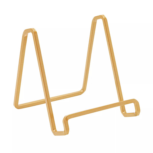 2-Pack Gold Display Easel Stands