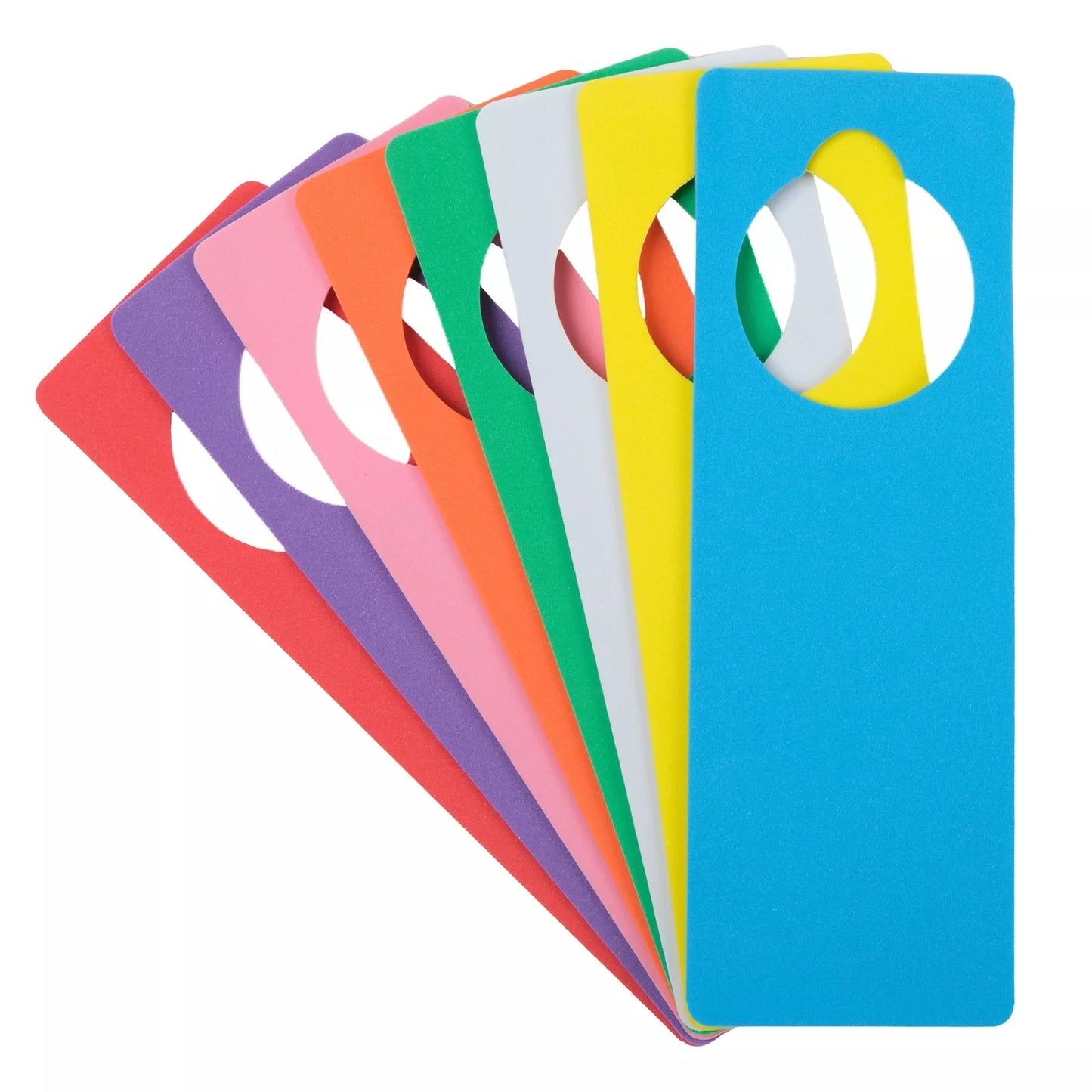 24-Pack EVA Foam Door Hangers 8 Colors