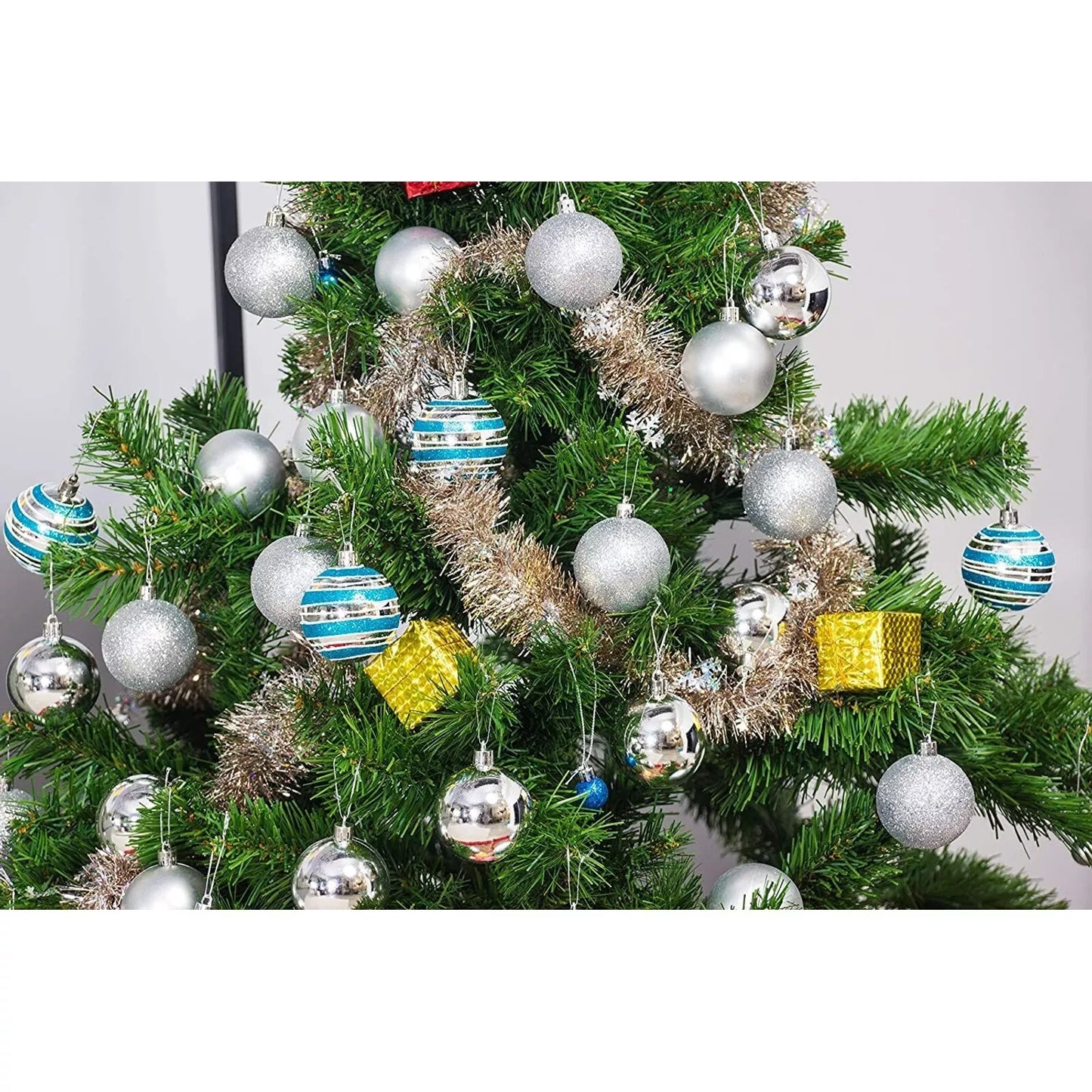 36-Pack Christmas Ball Ornaments