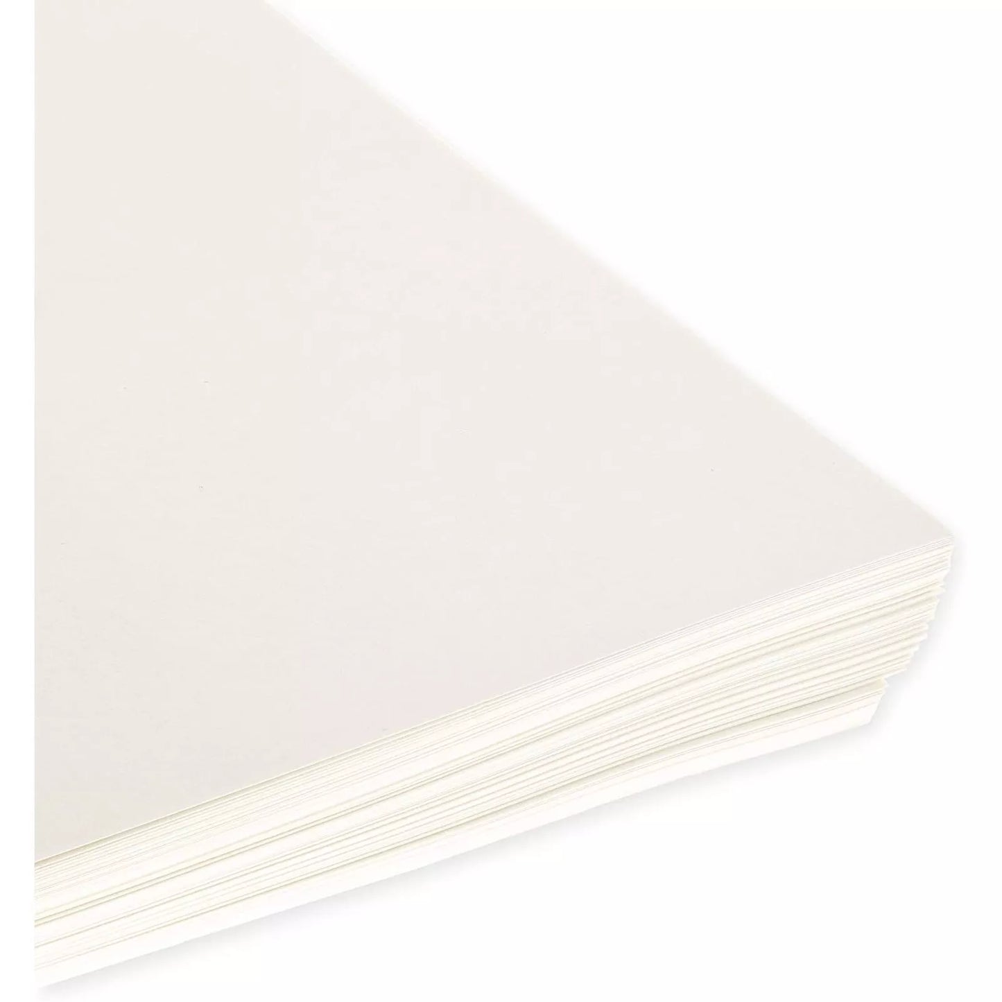 100-Pack Cold Press Bamboo Paper Sheets, 8.5x11 Inch