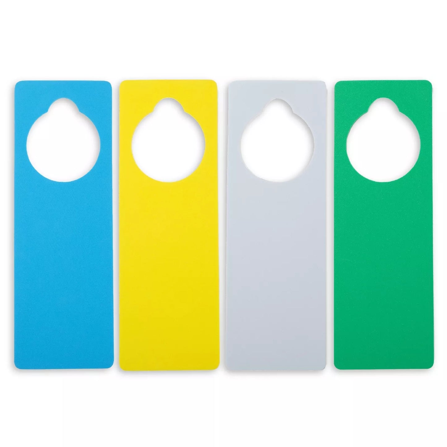 24-Pack EVA Foam Door Hangers 8 Colors