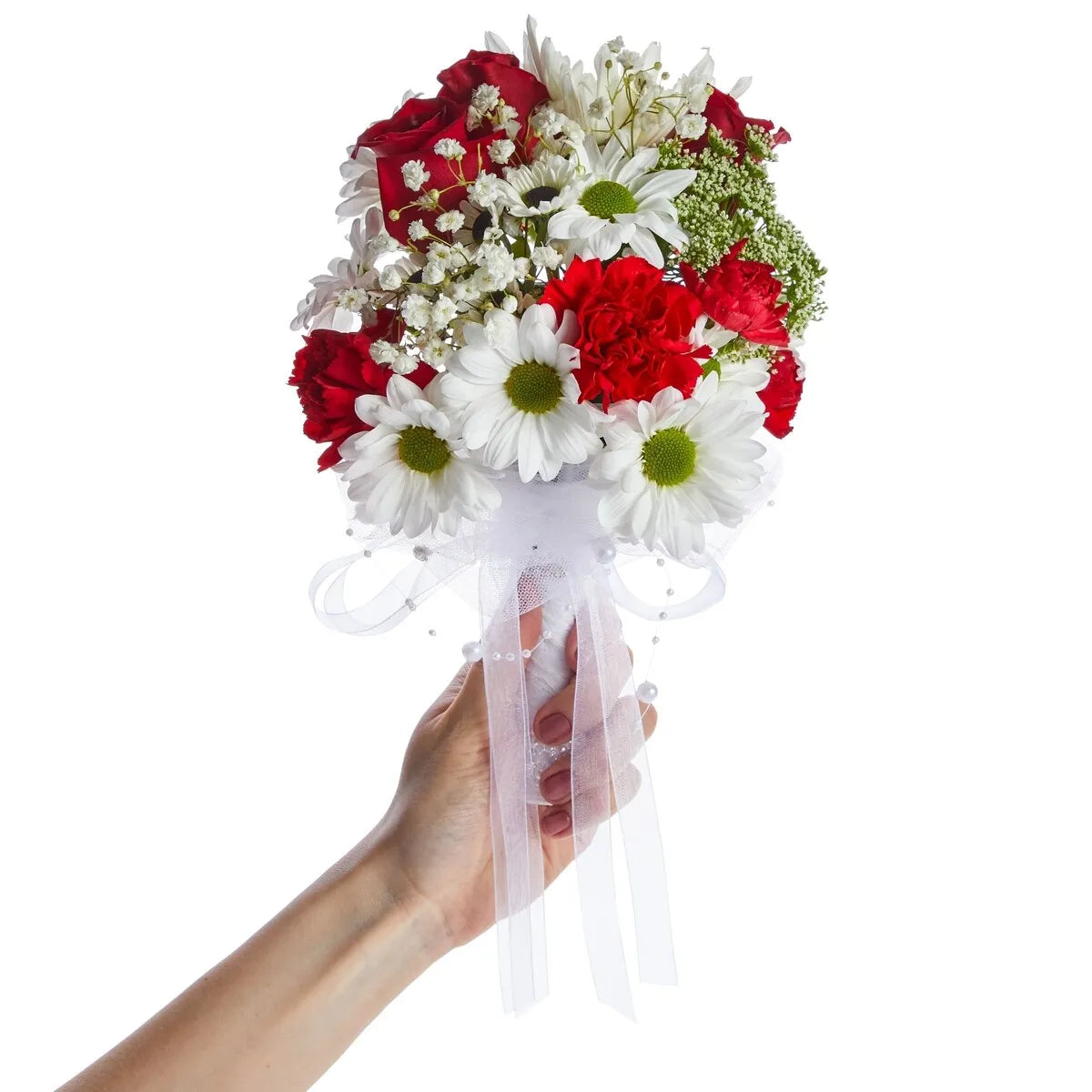 Foam Flower Bouquet Holder