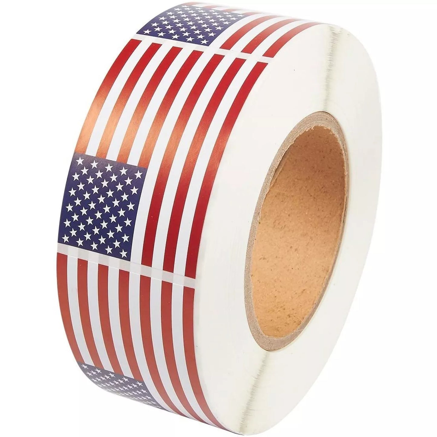 1000 Count 4th of July American Flag Patriotic Decal Stickers