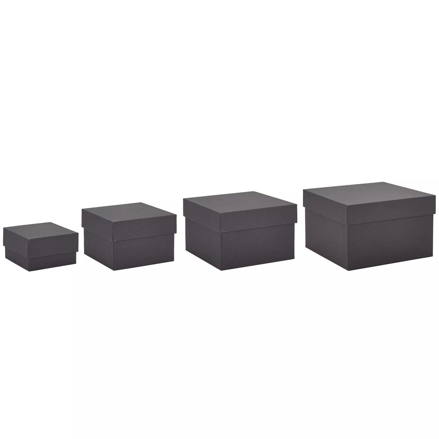 4-Pack Square Nesting Gift Boxes with Lids