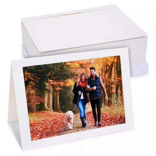 36-Pack Photo Frame Cards with Envelopes