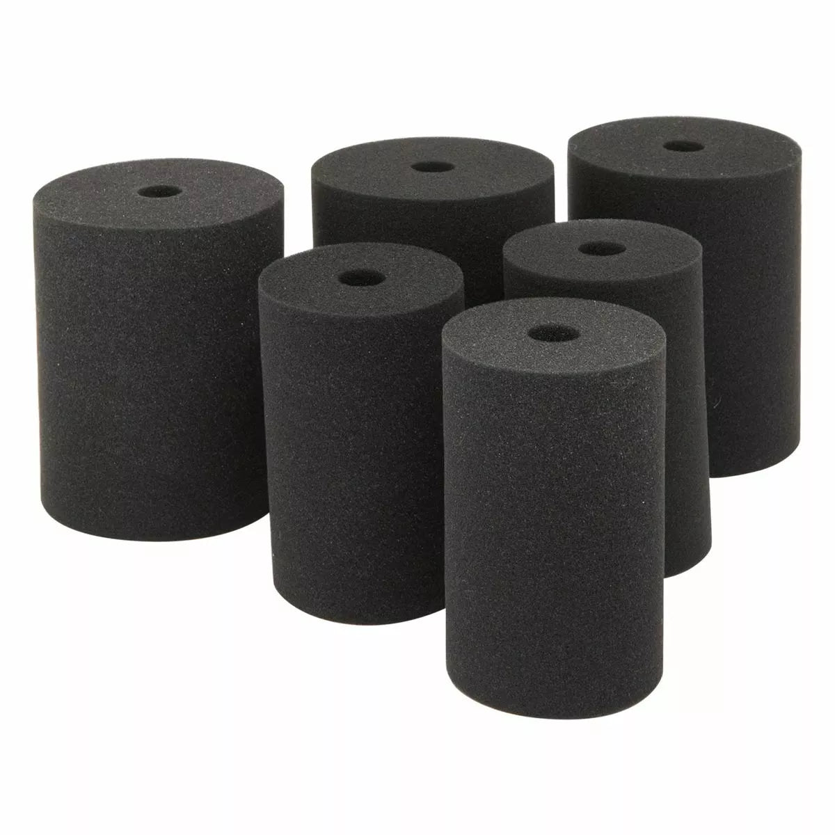 6-Pack Black Cup Turner Foam Inserts