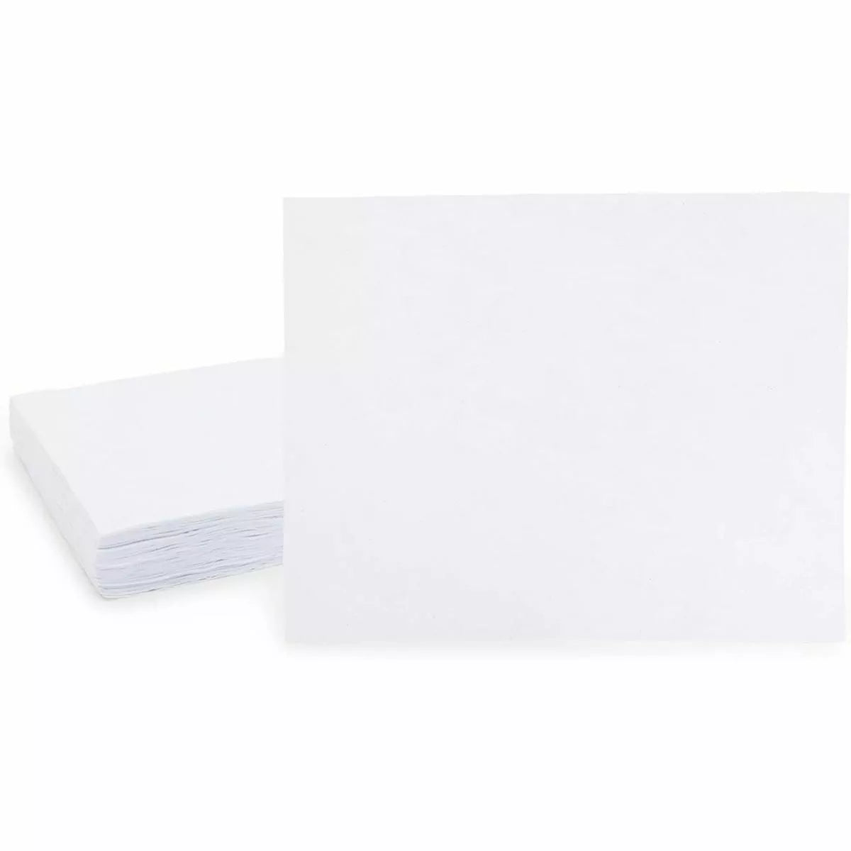 100-Pack Tearaway Embroidery Stabilizer Backing Sheets