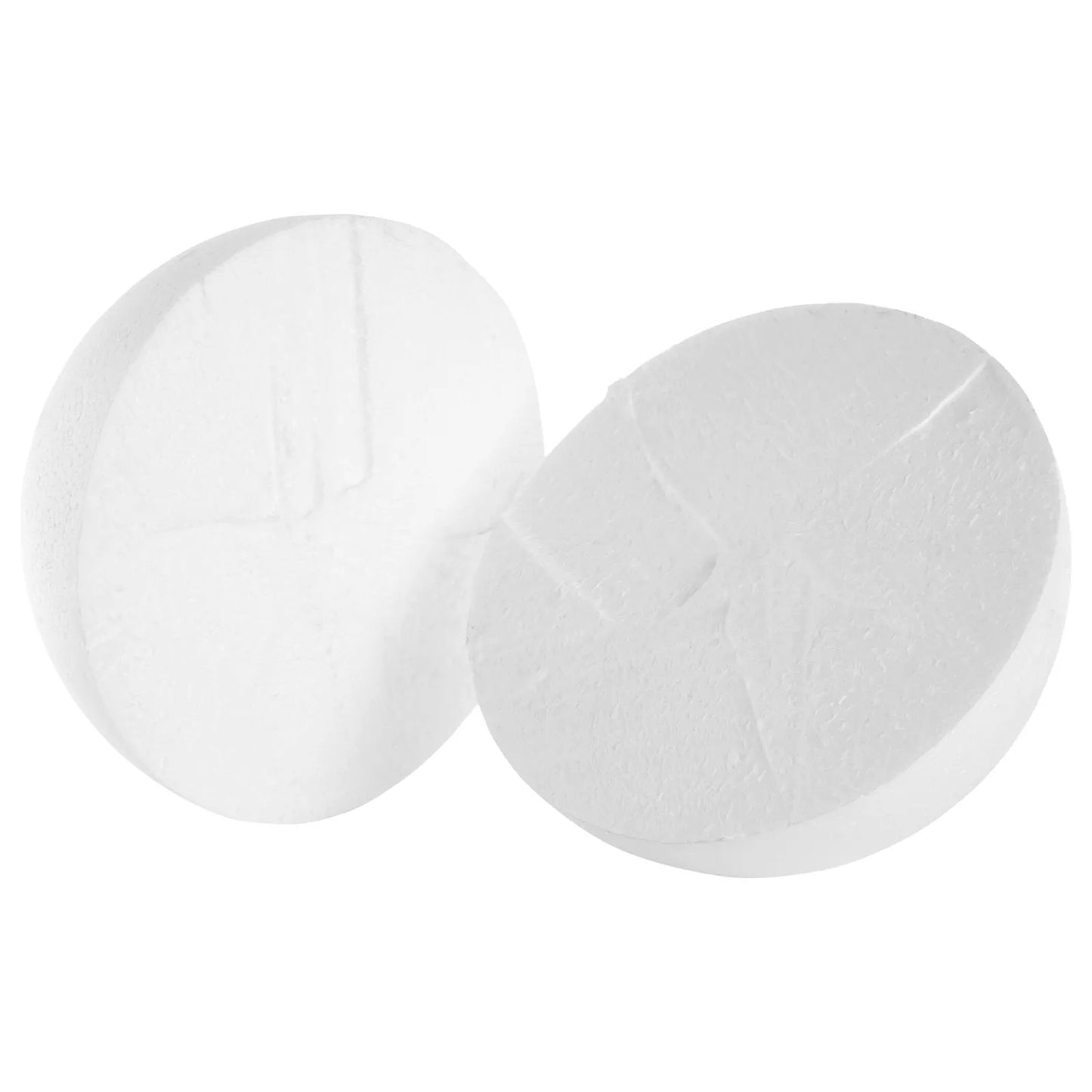 2-Pack Large Foam Balls,6 Inch Solid Polystyrene Spheres