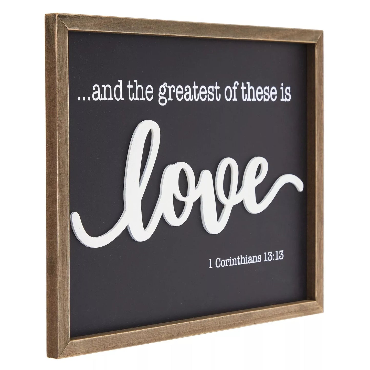 Christian Wall Decor Religious Bible Verse