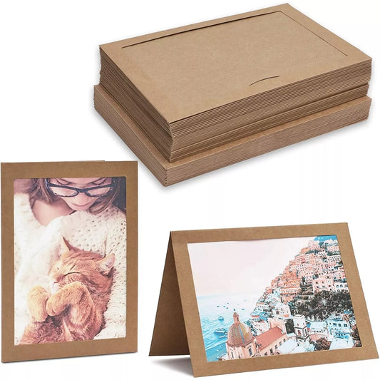 36-Pack 5x7 Photo Insert Note Cards with Envelopes