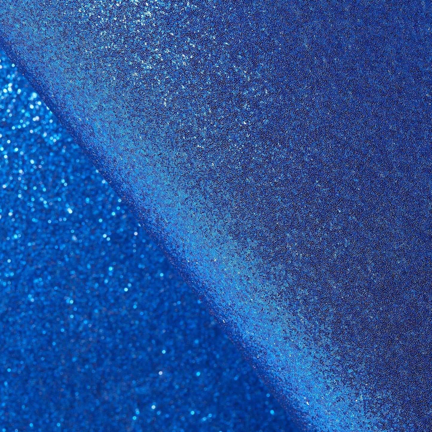 30 Sheets Glitter Royal Blue Cardstock, 8.5x11 Inch