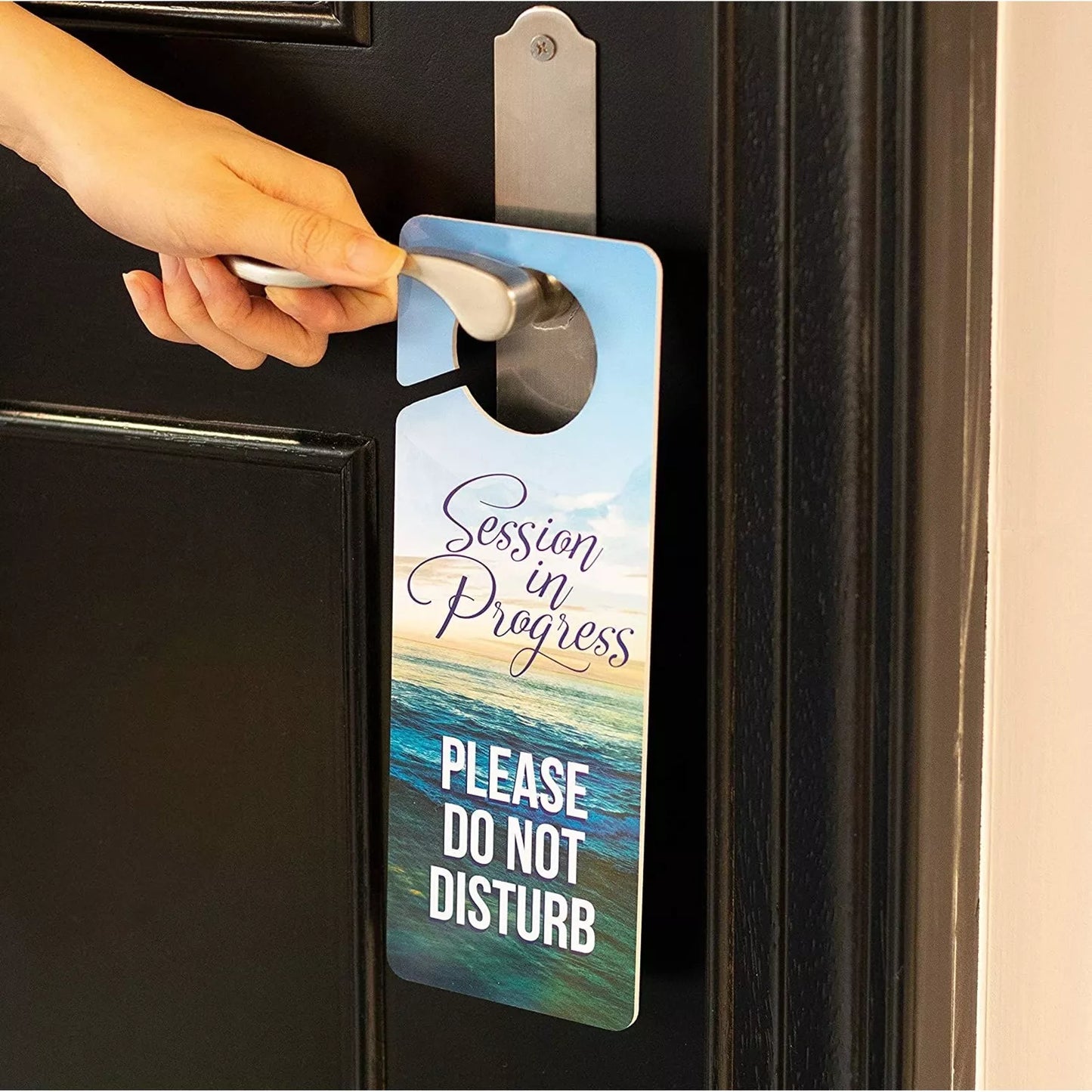 3-Pack Plastic Do Not Disturb Door Hangers