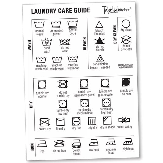 Talented Kitchen Magnetic Laundry Organization Chart