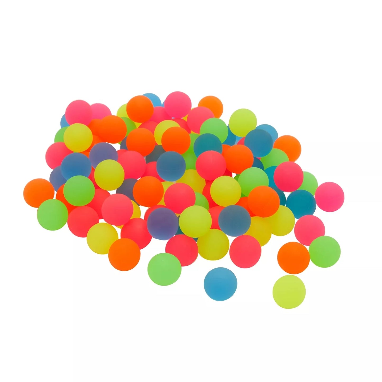 Juvale Bouncy Balls Party Favors for Kids 1 Inch (100 Pack)