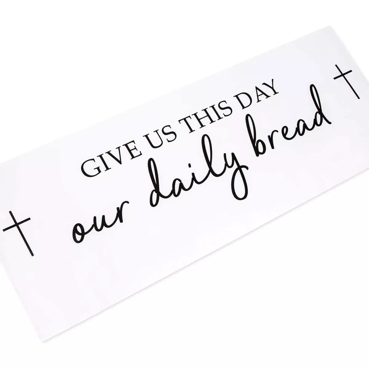 Home Kitchen Quotes Wall Decals 'Give Us This Day Our Daily Bread'