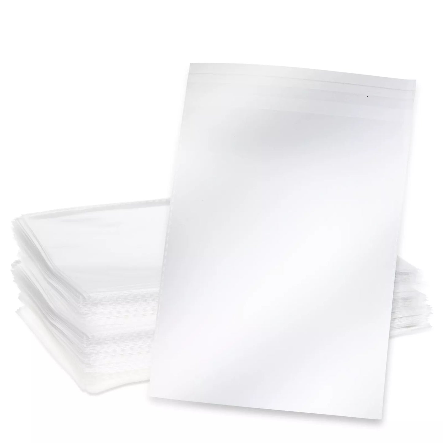 300-Pack Clear Greeting Card Sleeves for 5x7 Invitations