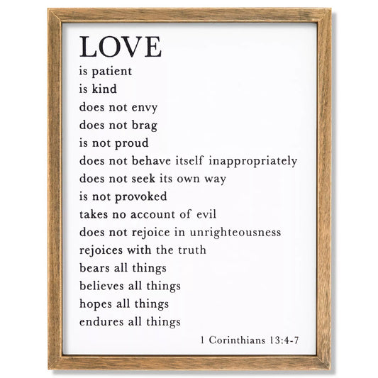 Christian Wall Decor 11.75 x 15-Inch