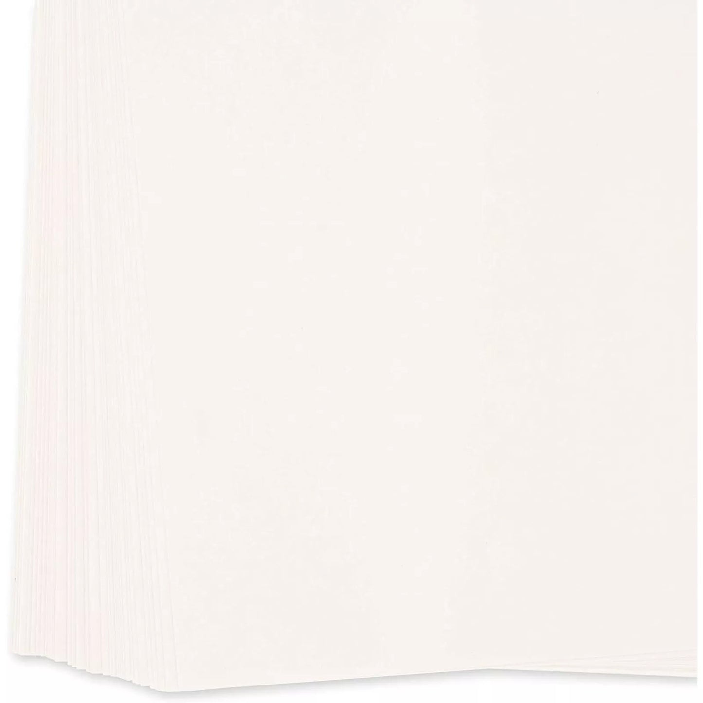 100-Pack Cold Press Bamboo Paper Sheets, 8.5x11 Inch