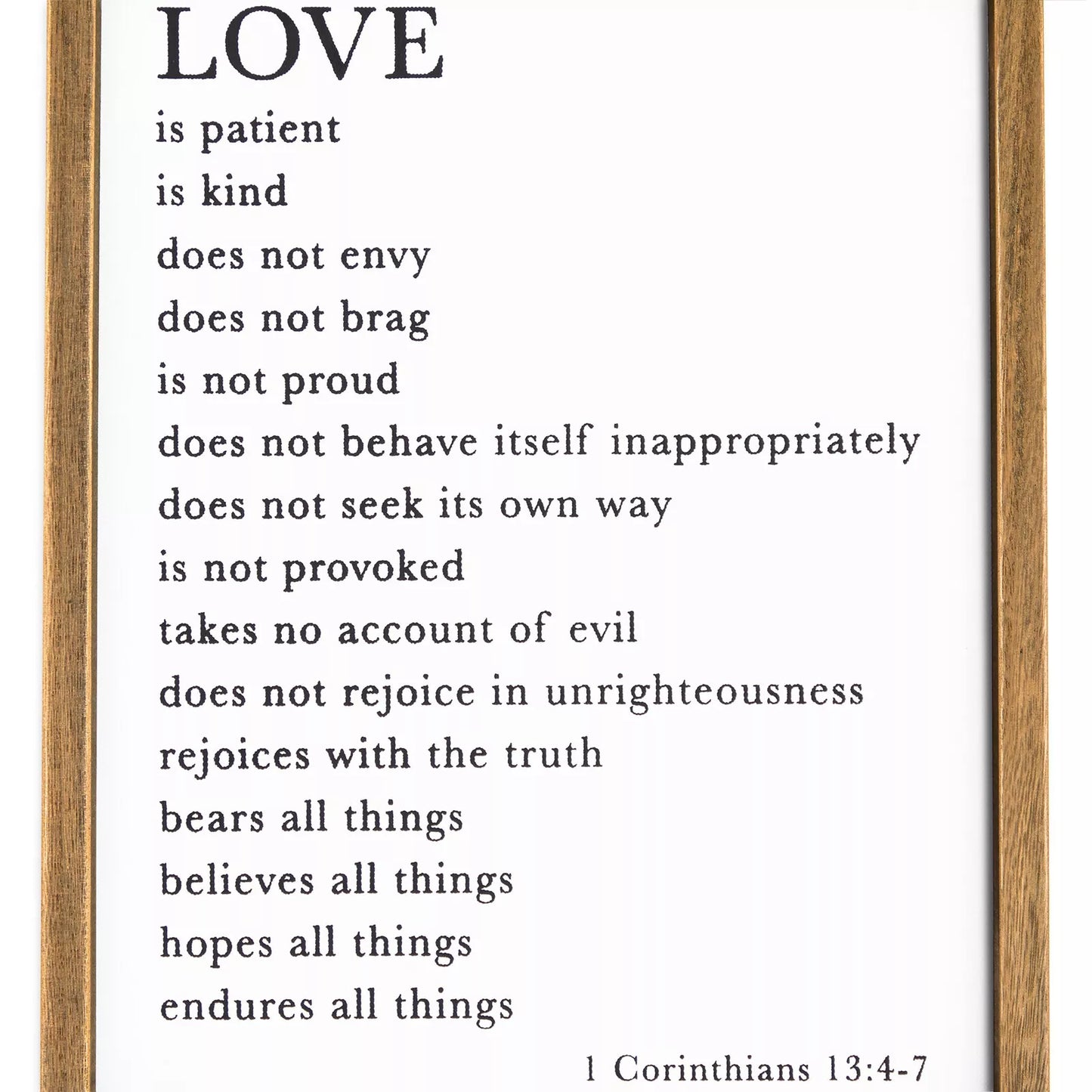 Christian Wall Decor 11.75 x 15-Inch