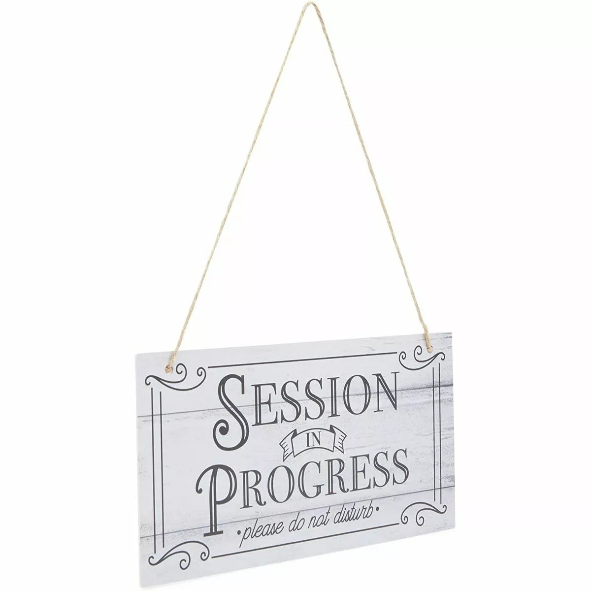 2-Pack Hanging Door Signs for Therapist