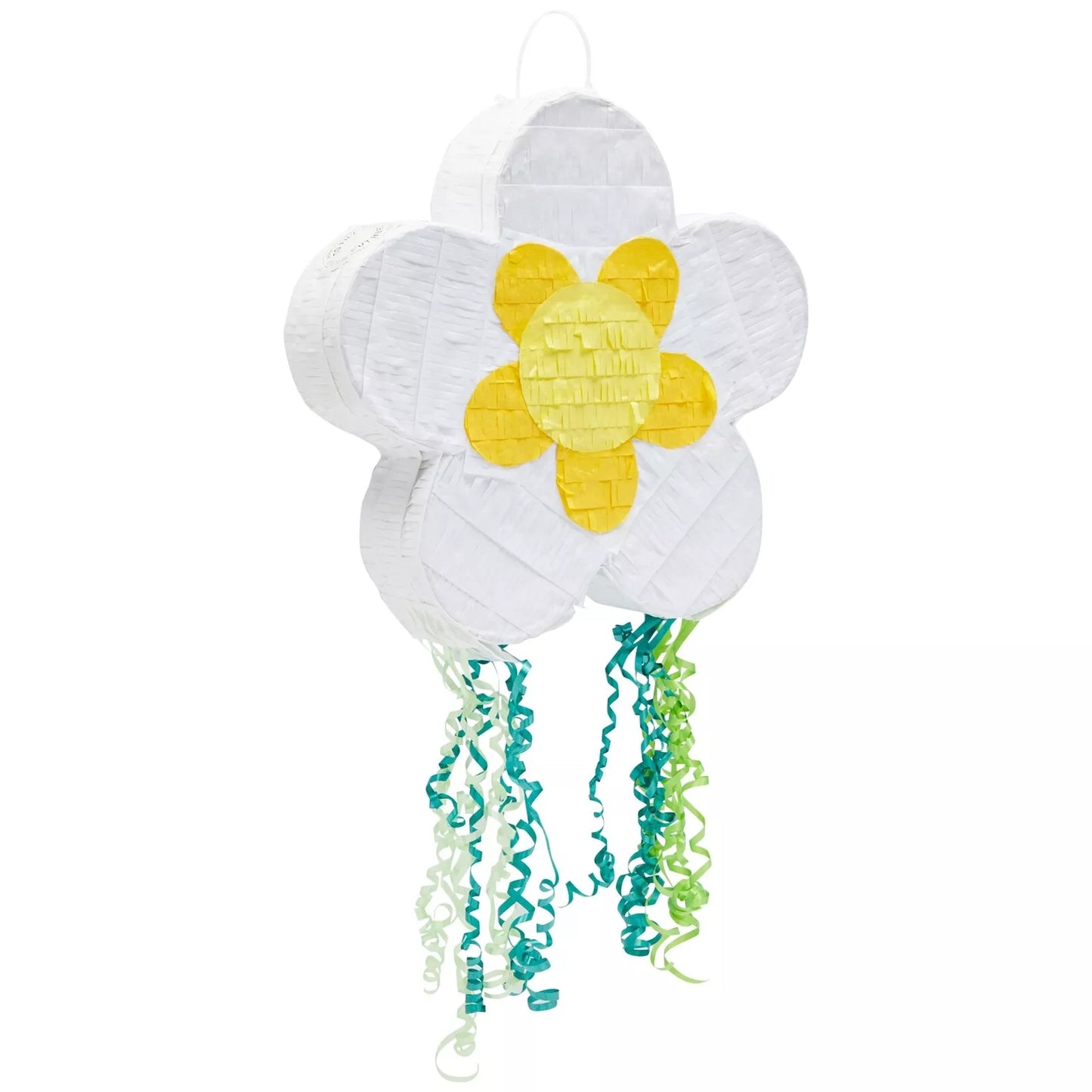 Small Pull-String Daisy Flower Piñata