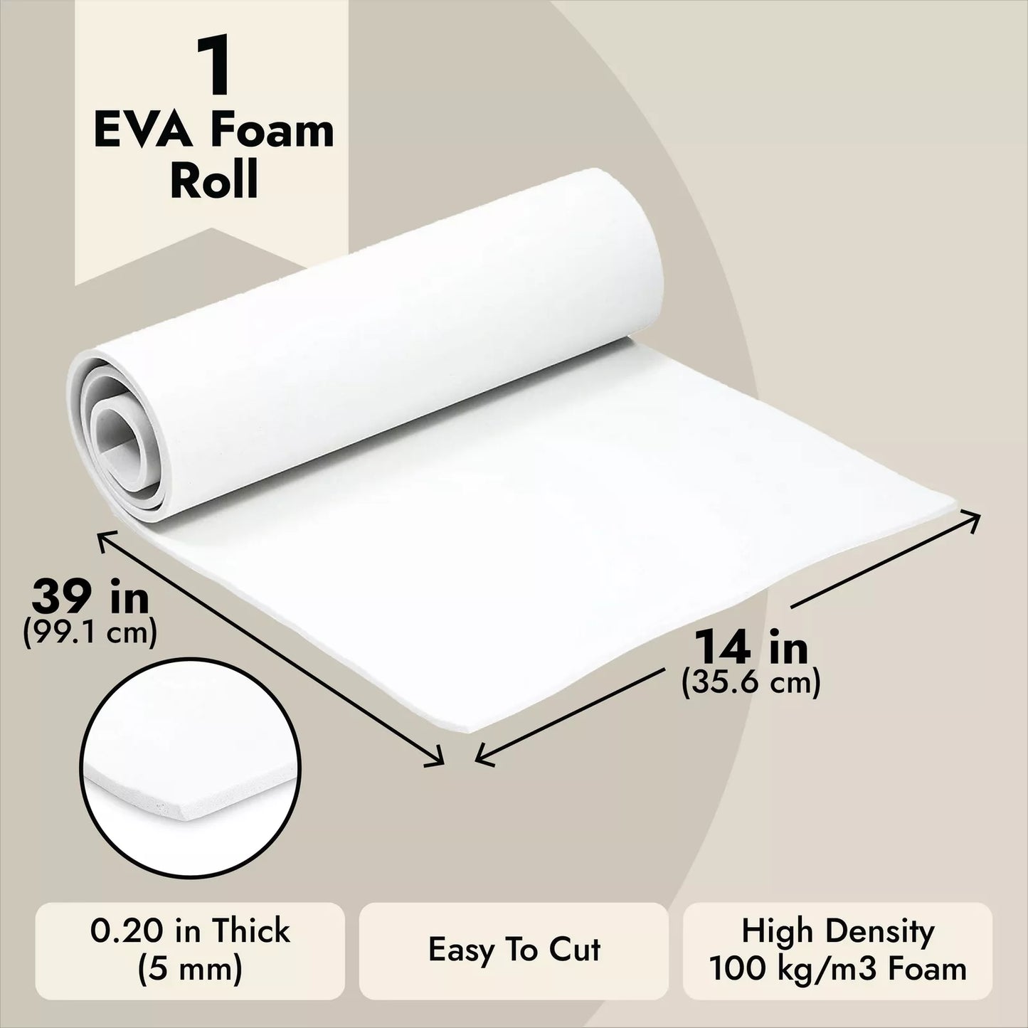 5mm EVA Foam Sheets