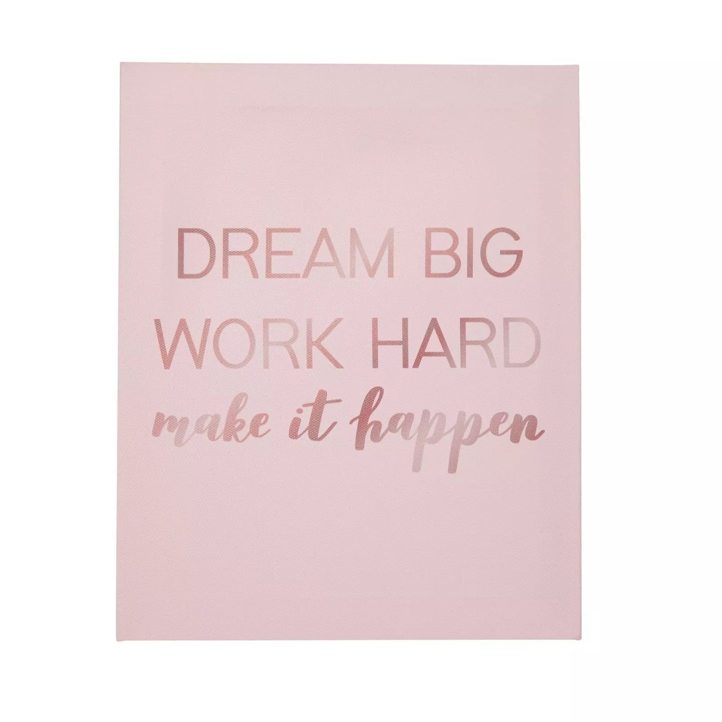 Motivational Canvas Wall Art with Inspirational Quotes