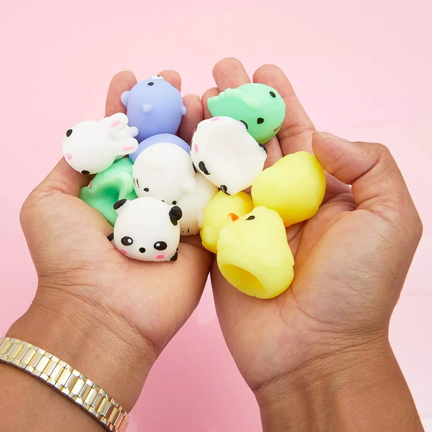 12-Pack Prefilled Easter Eggs with Squishy Toys