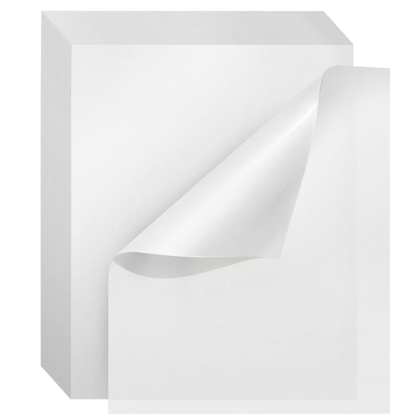 100-Pack 16 x 20-Inch Glassine Paper Sheets