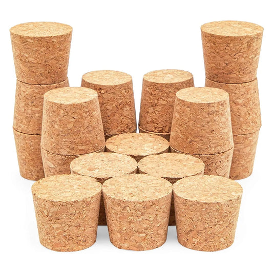 20-Pack Size 16 Large Tapered Corks