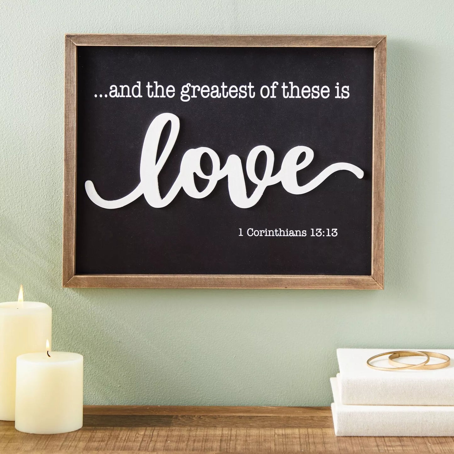 Christian Wall Decor Religious Bible Verse