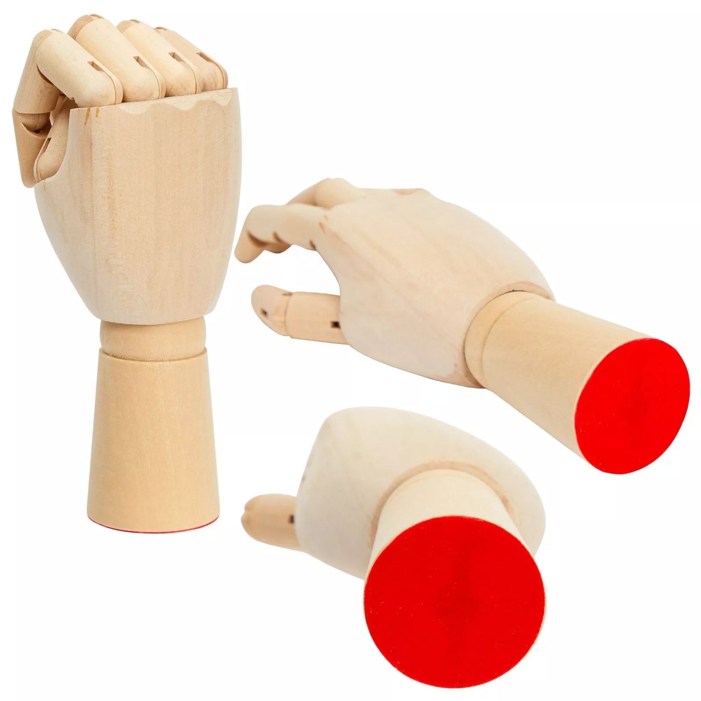 Wooden Hand Model 7 In Art Mannequin Figure