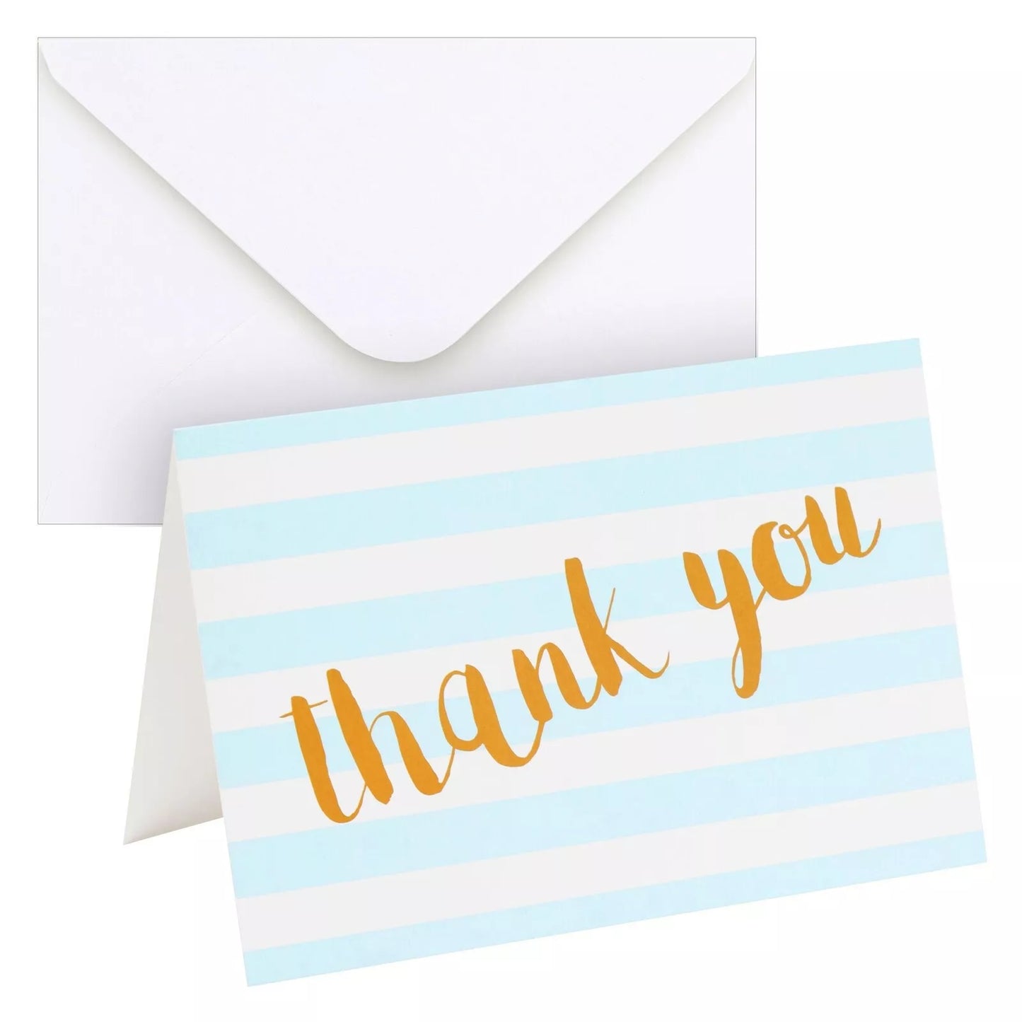 12-Pack Blank Thank You Cards - 4 x 6 Inches