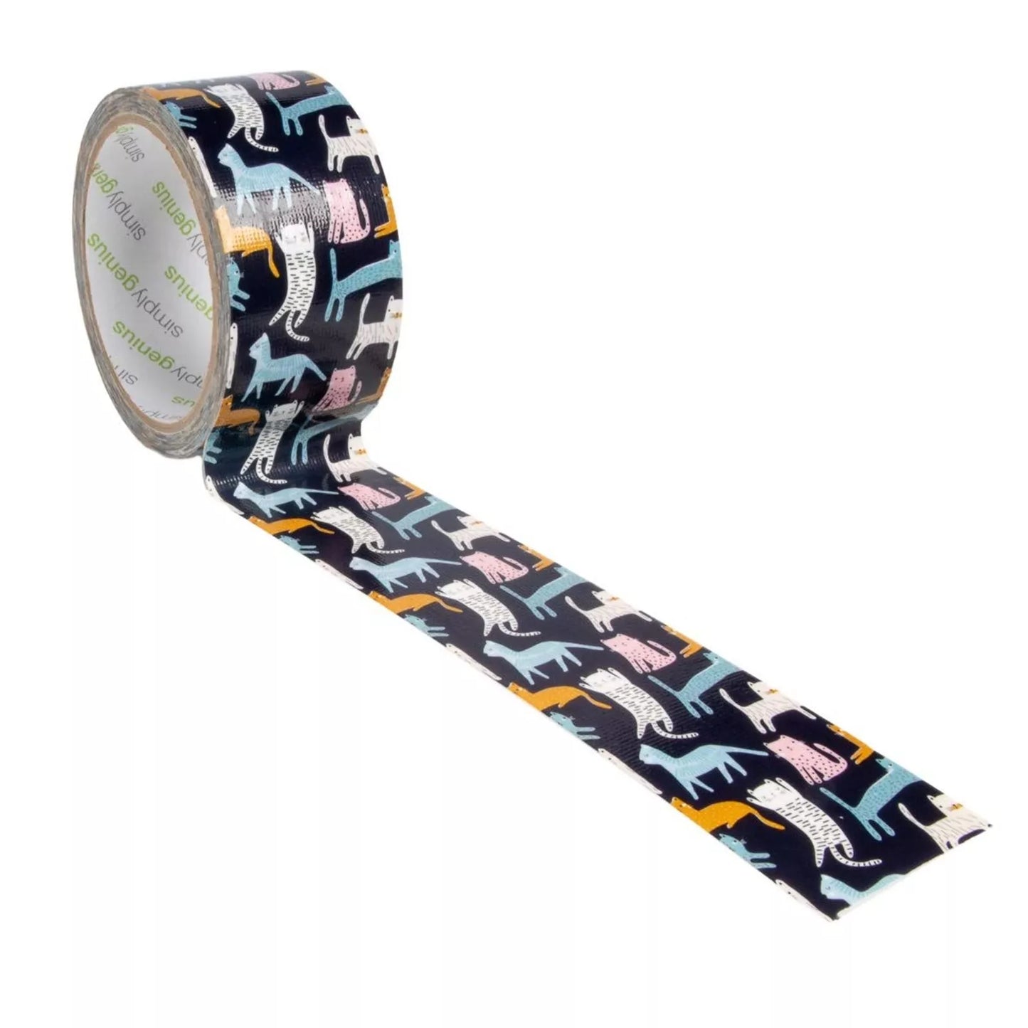 Pattern Duct Tape, Heavy Duty,Supplies, 1.8 in x 10 yards