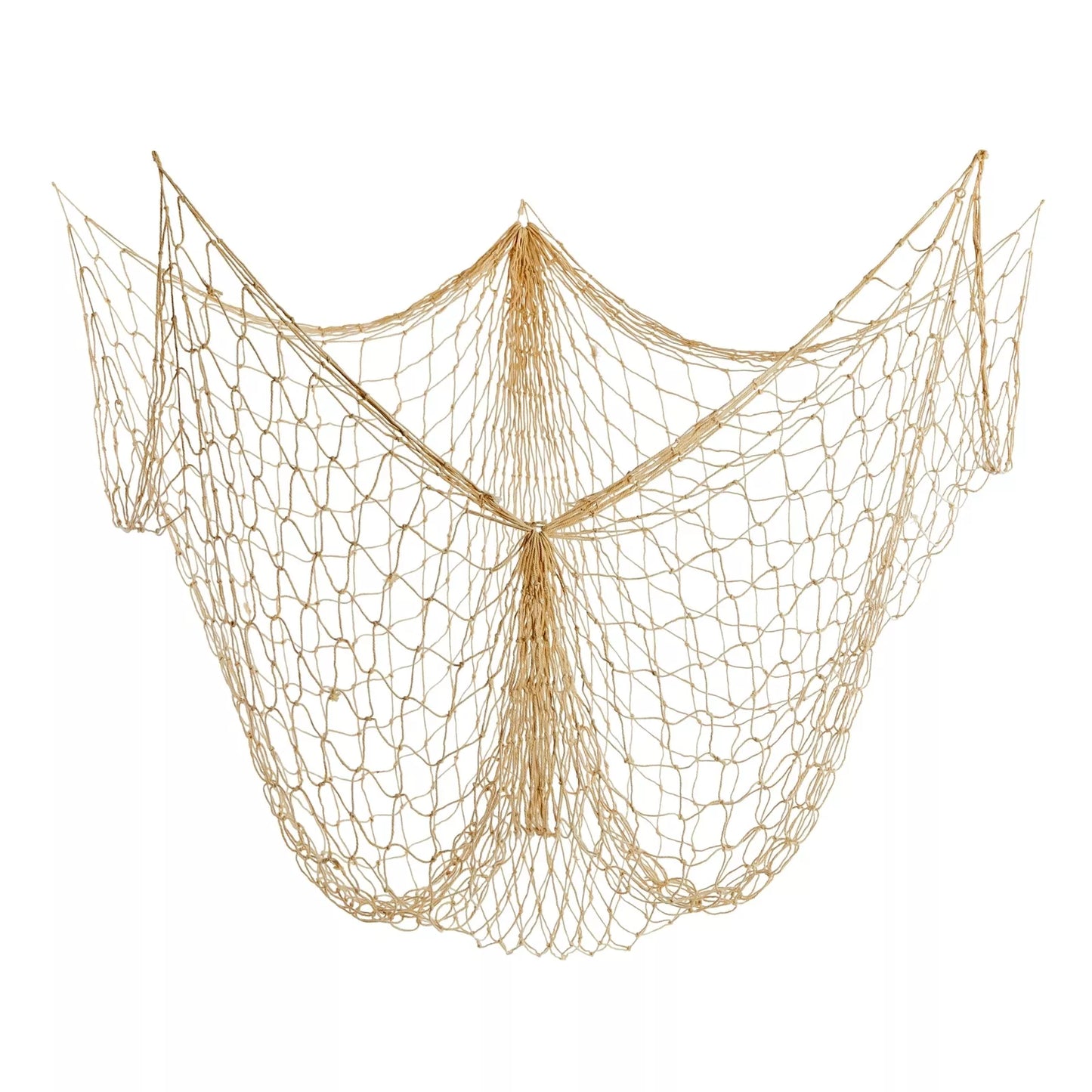 79x60-Inch Fishing Net Nautical Decor