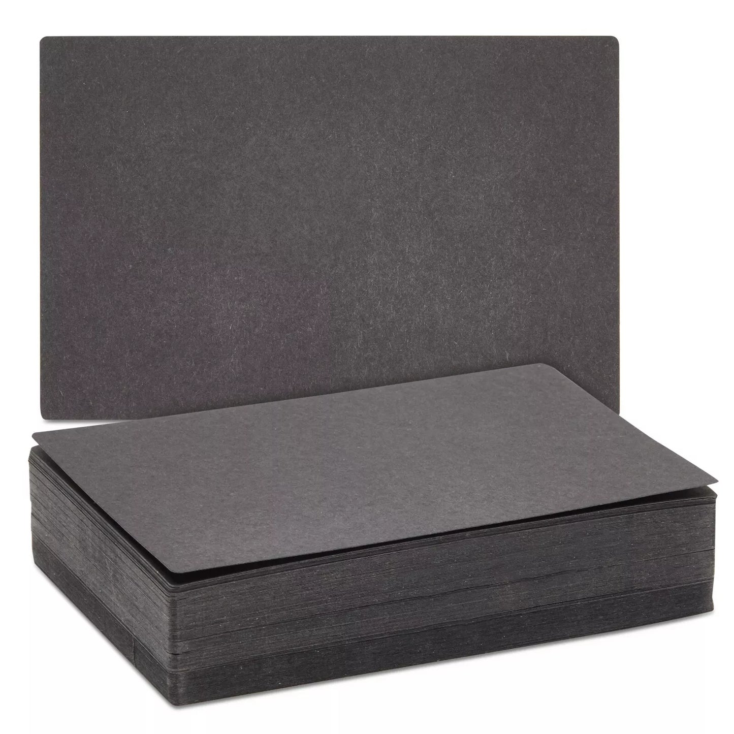 100-Pack Black Index Cards 3x5 In Notecards