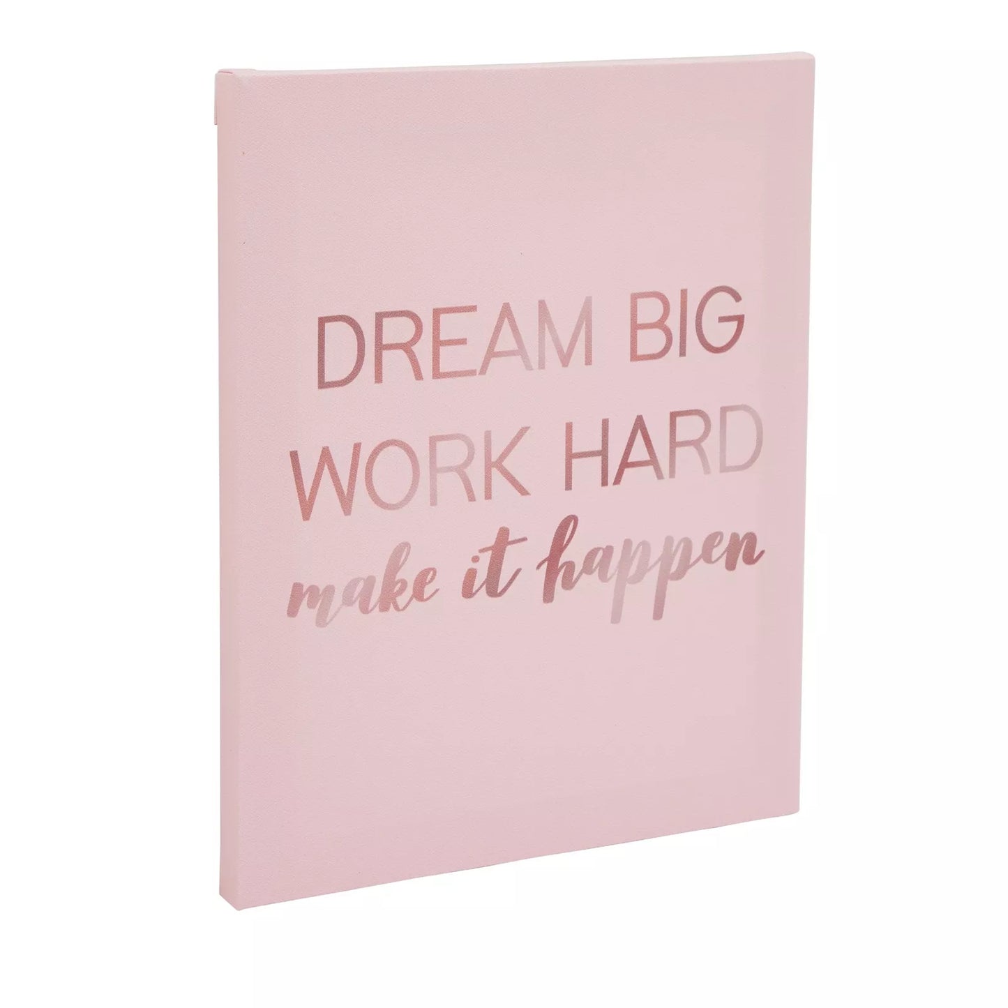 Motivational Canvas Wall Art with Inspirational Quotes