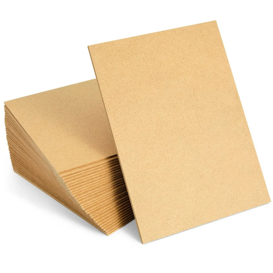 30 Sheets Thin MDF Boards 2mm Medium Density Fiberboard