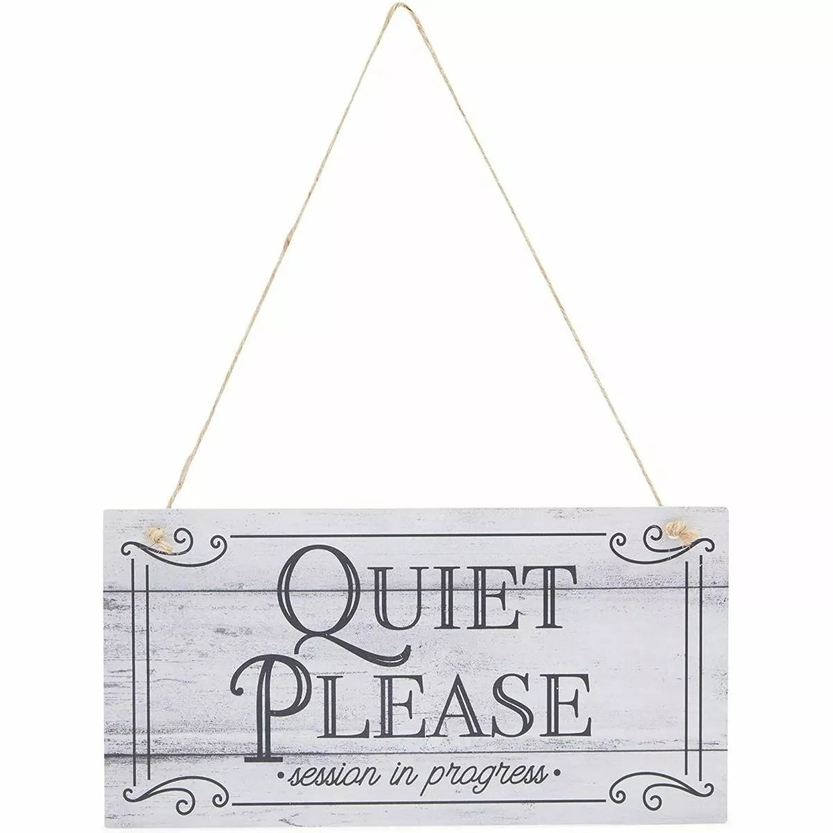 2-Pack Hanging Door Signs for Therapist