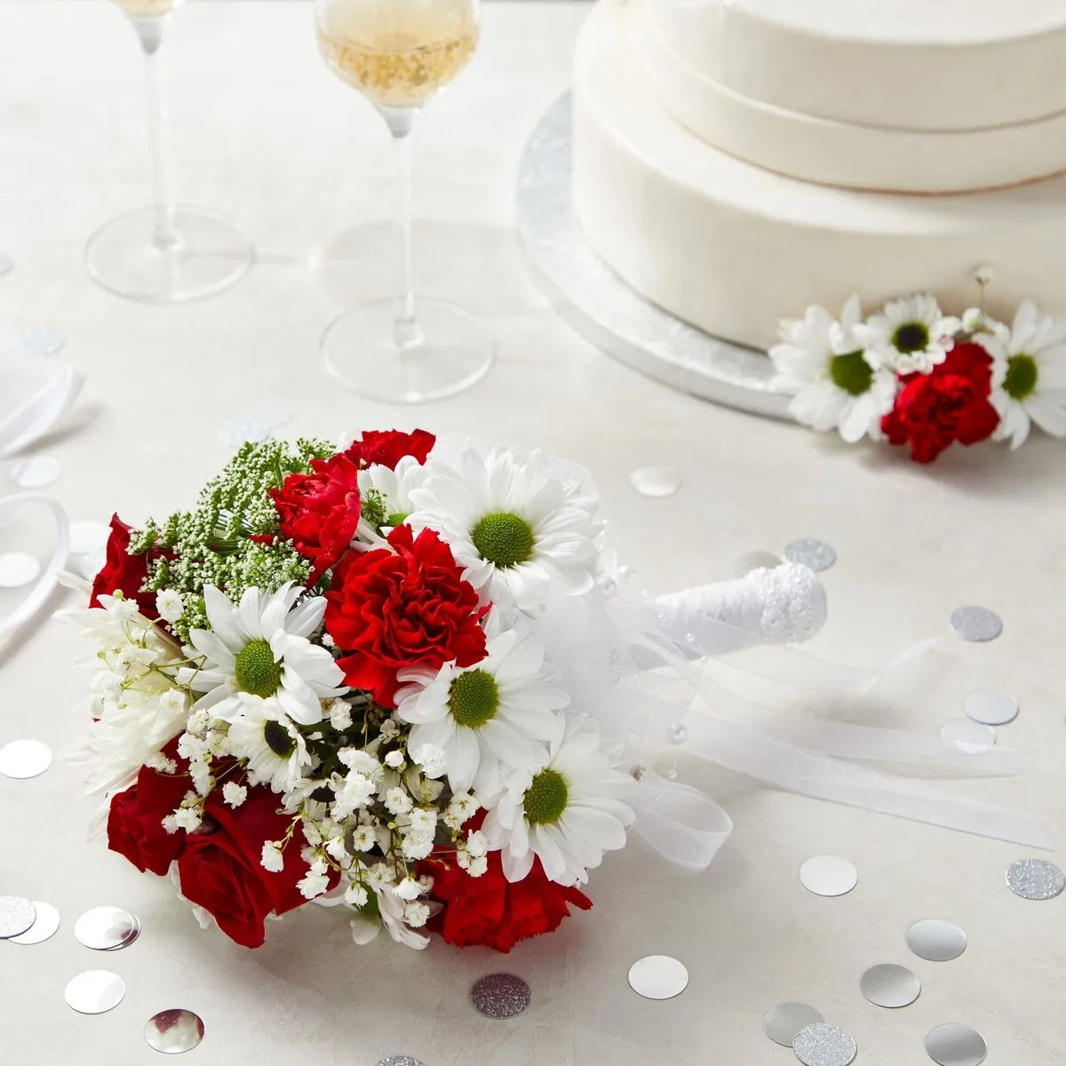 Foam Flower Bouquet Holder